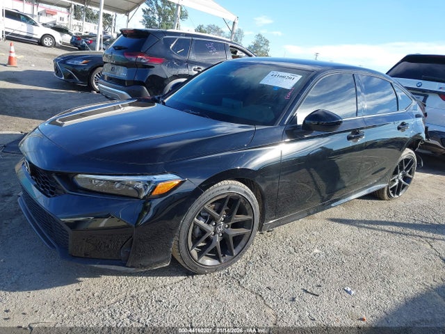 Honda Civic Sport 2025 2HGFE2F53SH587689 Image 2