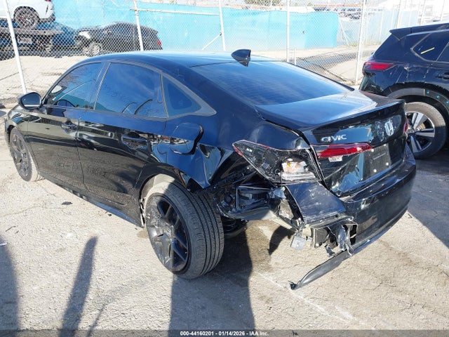 Honda Civic Sport 2025 2HGFE2F53SH587689 Image 3