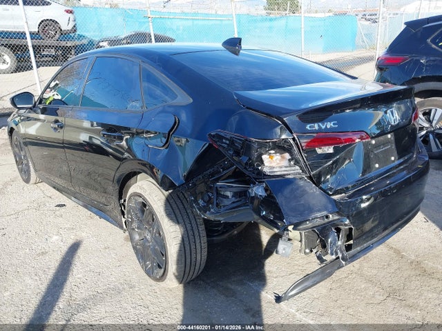 Honda Civic Sport 2025 2HGFE2F53SH587689 Image 6