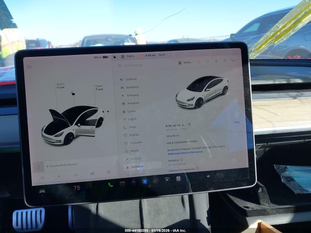 Aukcja sprzedaży 2021 Tesla Model 3 Standard Range Plus Rear-wheel Drive, vin: 5YJ3E1EAXMF961380, numer aukcji: 44160205