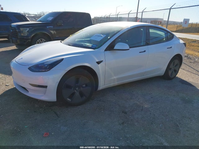 2021 TESLA MODEL 3 5YJ3E1EAXMF961380 Photo 1