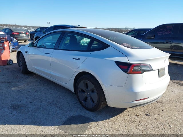 2021 TESLA MODEL 3 5YJ3E1EAXMF961380 Photo 2
