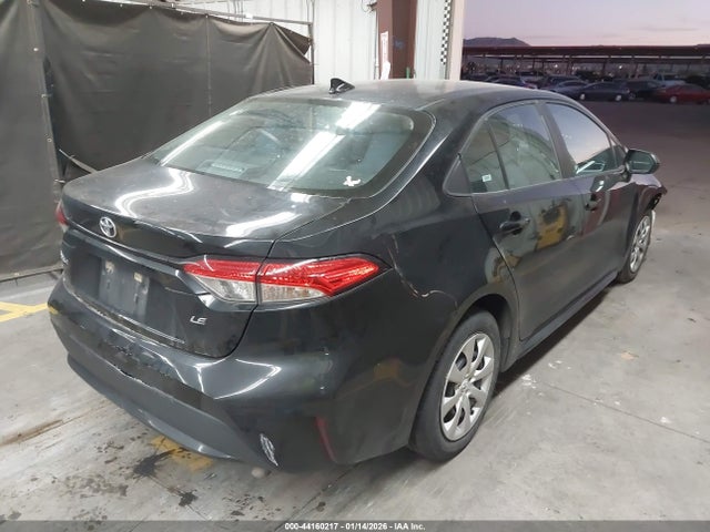 Toyota COROLLA LE 2020 5YFEPRAE6LP020392 Image 4