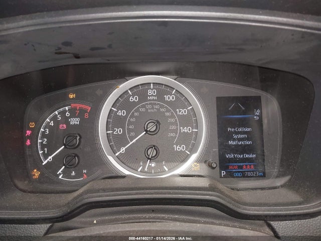 Toyota COROLLA LE 2020 5YFEPRAE6LP020392 Image 7