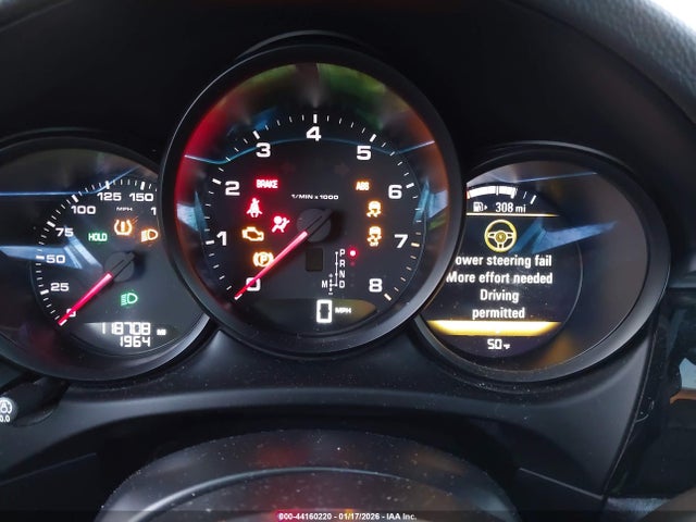 2018 PORSCHE MACAN WP1AA2A50JLB00606 Photo 6
