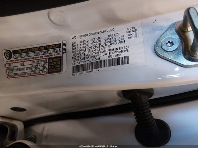 Acura Rdx Advance Package 2020 5J8TC2H7XLL010458 Image 9