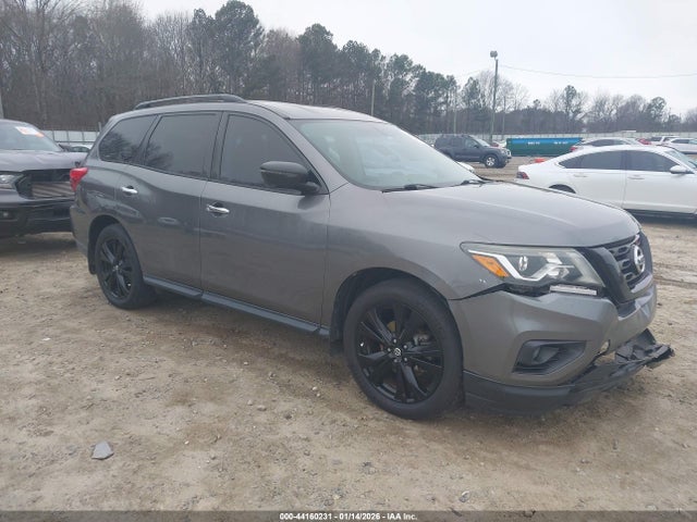 2018 NISSAN PATHFINDER 5N1DR2MM5JC678044