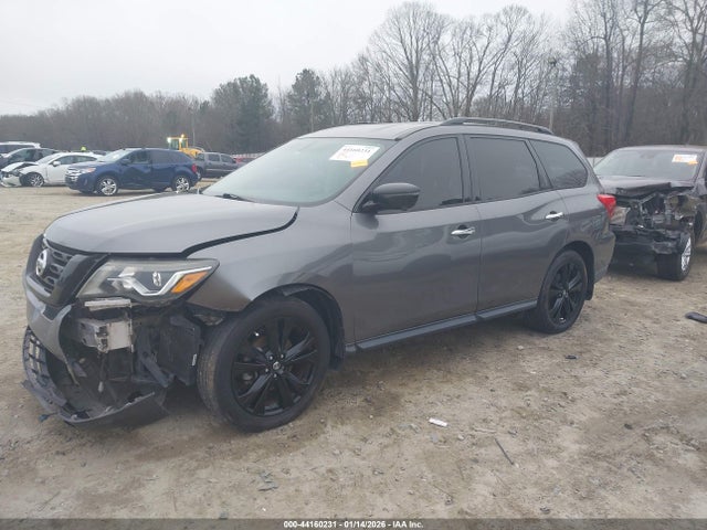 2018 NISSAN PATHFINDER 5N1DR2MM5JC678044 Photo 1