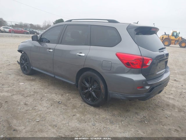 2018 NISSAN PATHFINDER 5N1DR2MM5JC678044 Photo 2