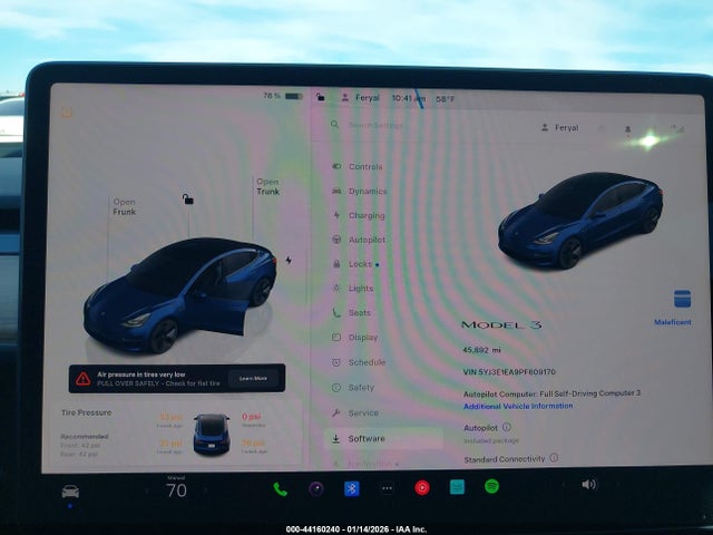 2023 TESLA MODEL 3 5YJ3E1EA9PF609170 Photo 6