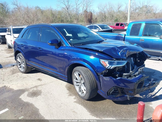 2024 AUDI Q3 WA1EECF38R1157335