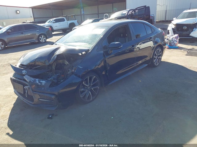 Toyota Corolla Xse 2021 5YFT4MCE9MP058832 Image 2