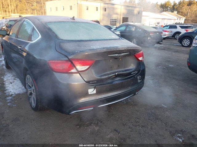 1C3CCCEG1FN540257 Chrysler 200 C