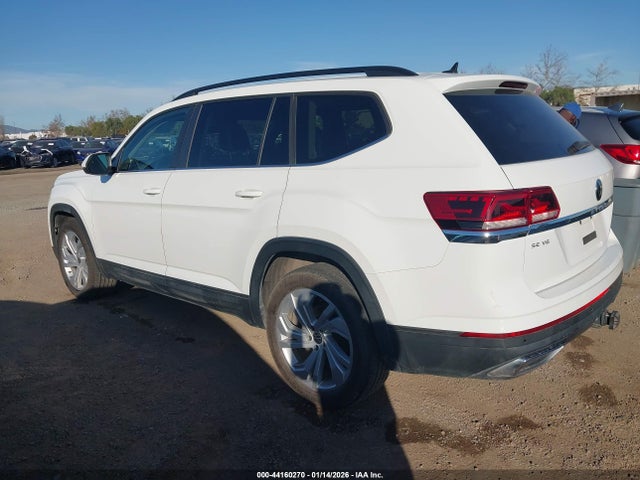 1V2WR2CA1NC517506 Volkswagen Atlas 3.6l V6 Se W/technology
