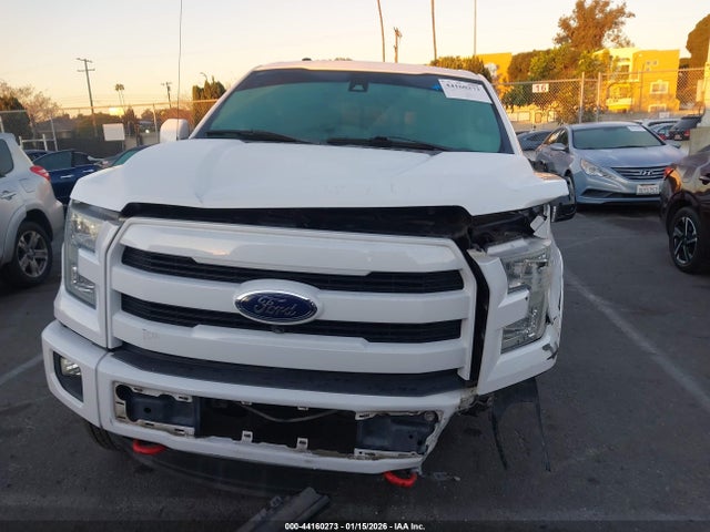 1FTEW1EF6FFC94937 Ford F-150 Lariat