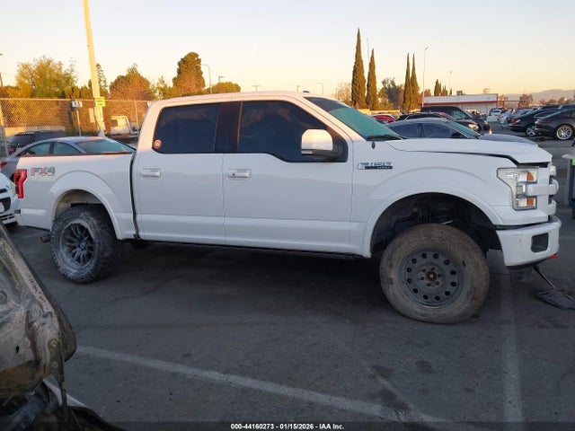 1FTEW1EF6FFC94937 Ford F-150 Lariat