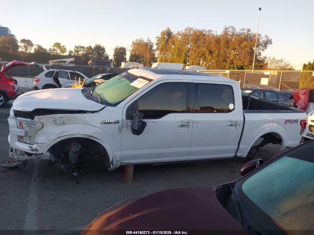 1FTEW1EF6FFC94937 Ford F-150 Lariat