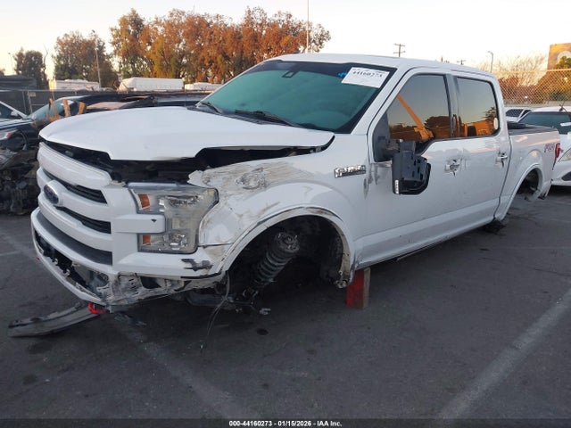 1FTEW1EF6FFC94937 Ford F-150 Lariat