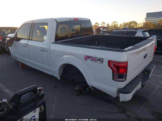 1FTEW1EF6FFC94937 Ford F-150 Lariat