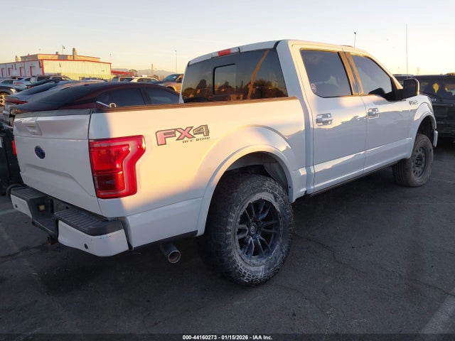 1FTEW1EF6FFC94937 Ford F-150 Lariat
