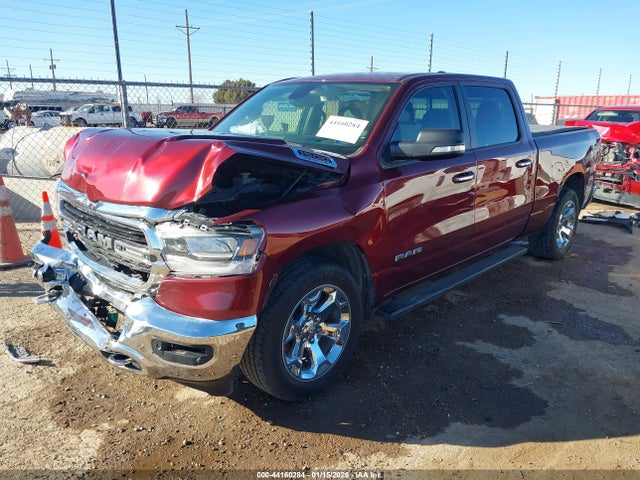 Продаж на аукціоні авто 2019 Ram 1500 Big Horn/lone Star  4x2 6'4 Box, vin: 1C6RREMT6KN568202, номер лоту: 44160284