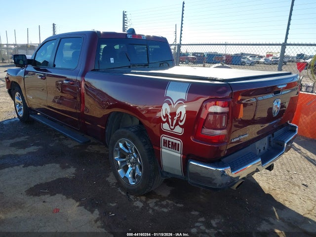 Продаж на аукціоні авто 2019 Ram 1500 Big Horn/lone Star  4x2 6'4 Box, vin: 1C6RREMT6KN568202, номер лоту: 44160284