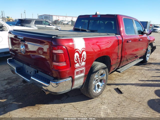Продаж на аукціоні авто 2019 Ram 1500 Big Horn/lone Star  4x2 6'4 Box, vin: 1C6RREMT6KN568202, номер лоту: 44160284