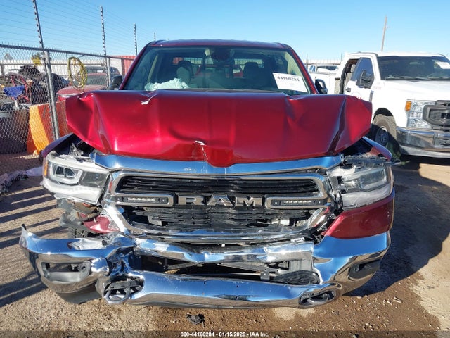 Продаж на аукціоні авто 2019 Ram 1500 Big Horn/lone Star  4x2 6'4 Box, vin: 1C6RREMT6KN568202, номер лоту: 44160284