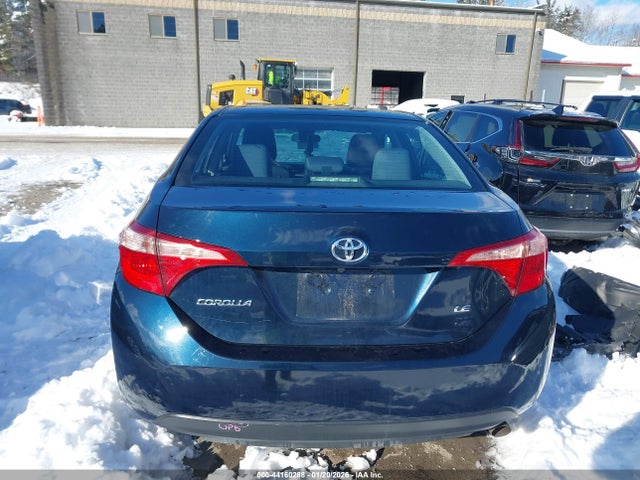 2T1BURHE8JC020618 Toyota COROLLA LE