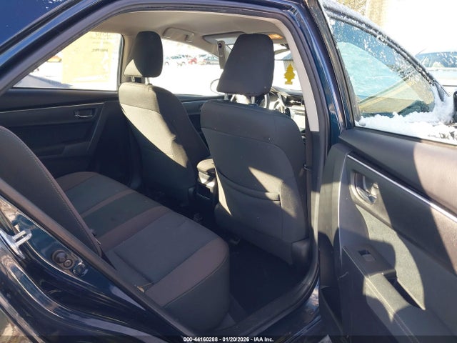 2T1BURHE8JC020618 Toyota COROLLA LE