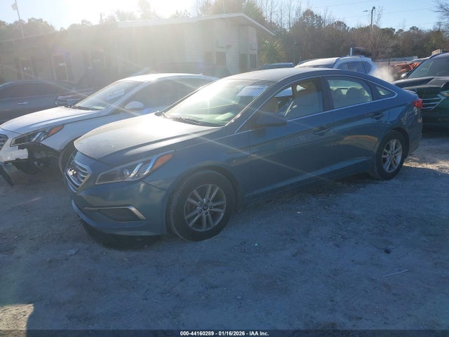 2017 Hyundai Sonata Se მანქანა იყიდება აუქციონზე, vin: 5NPE24AF0HH475396, აუქციონის ნომერი: 44160289