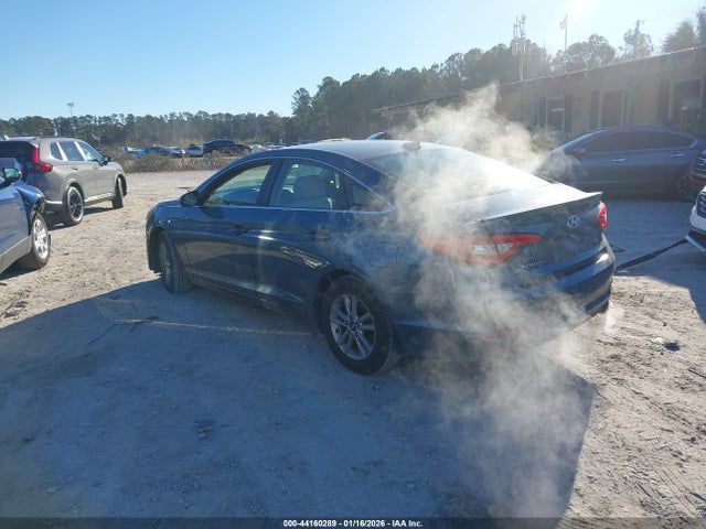 2017 Hyundai Sonata Se მანქანა იყიდება აუქციონზე, vin: 5NPE24AF0HH475396, აუქციონის ნომერი: 44160289