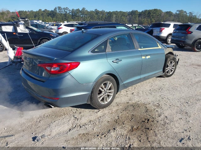 2017 Hyundai Sonata Se მანქანა იყიდება აუქციონზე, vin: 5NPE24AF0HH475396, აუქციონის ნომერი: 44160289