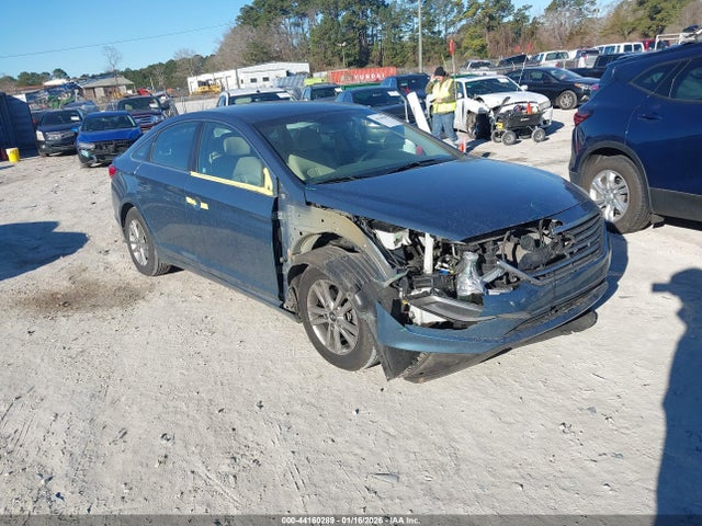 2017 Hyundai Sonata Se მანქანა იყიდება აუქციონზე, vin: 5NPE24AF0HH475396, აუქციონის ნომერი: 44160289