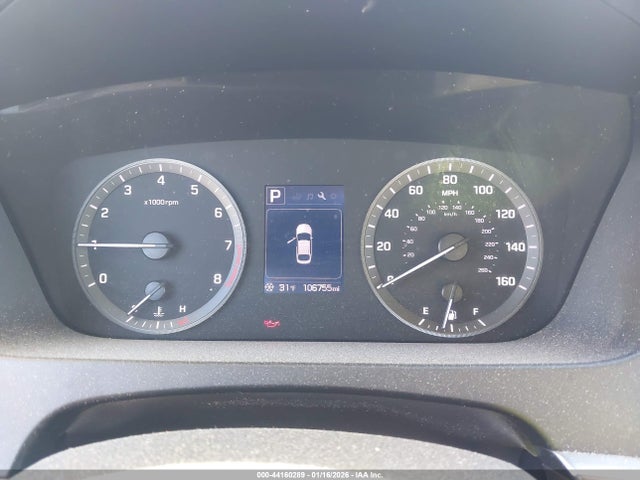 2017 Hyundai Sonata Se მანქანა იყიდება აუქციონზე, vin: 5NPE24AF0HH475396, აუქციონის ნომერი: 44160289