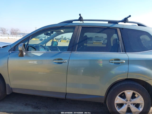 JF2SJAHC8GH566852 Subaru Forester 2.5i Limited