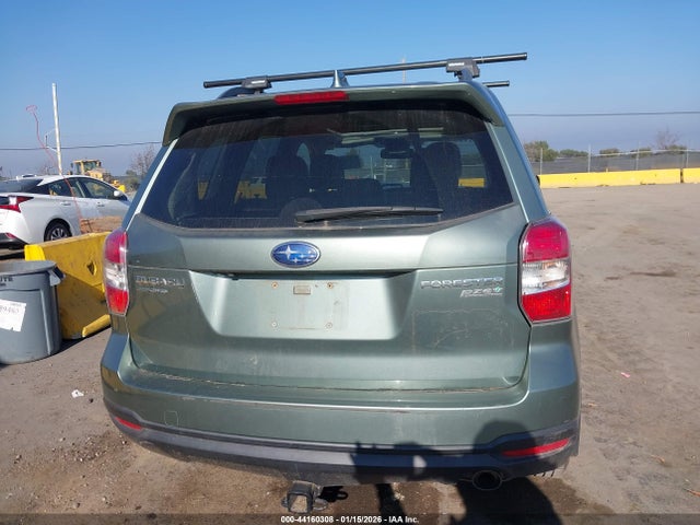 JF2SJAHC8GH566852 Subaru Forester 2.5i Limited