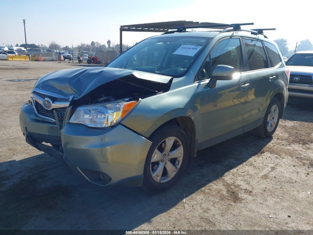 JF2SJAHC8GH566852 Subaru Forester 2.5i Limited