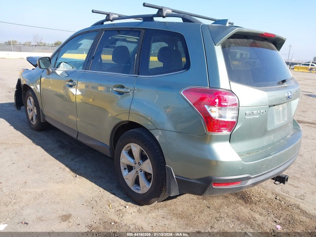 JF2SJAHC8GH566852 Subaru Forester 2.5i Limited