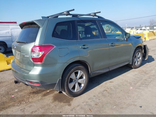 JF2SJAHC8GH566852 Subaru Forester 2.5i Limited