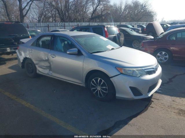 2012 TOYOTA CAMRY 4T4BF1FK9CR201013