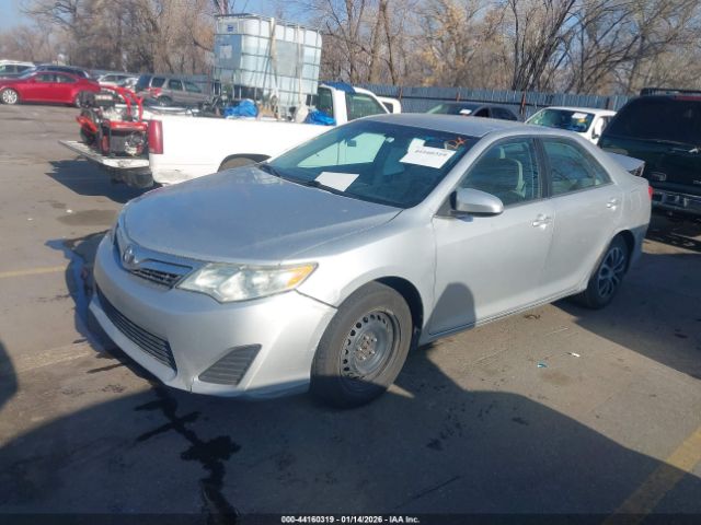 2012 TOYOTA CAMRY 4T4BF1FK9CR201013 Photo 1