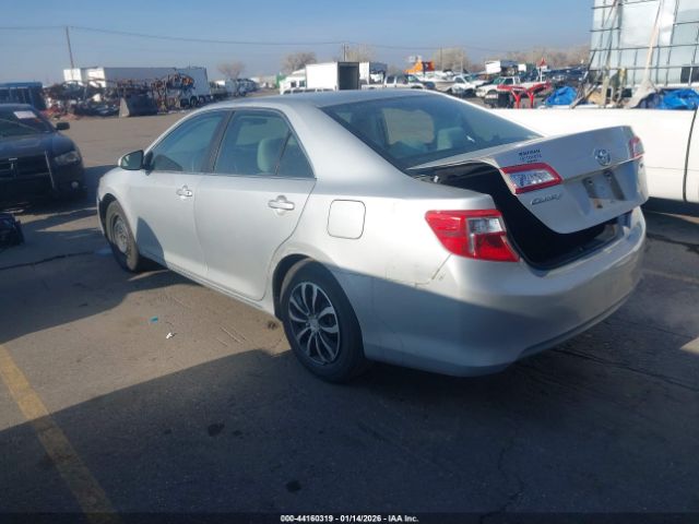 2012 TOYOTA CAMRY 4T4BF1FK9CR201013 Photo 2