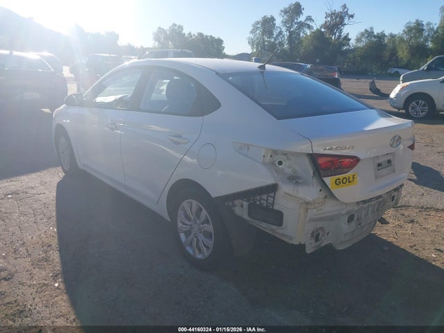 2020 HYUNDAI ACCENT 3KPC24A60LE104842 Photo 2