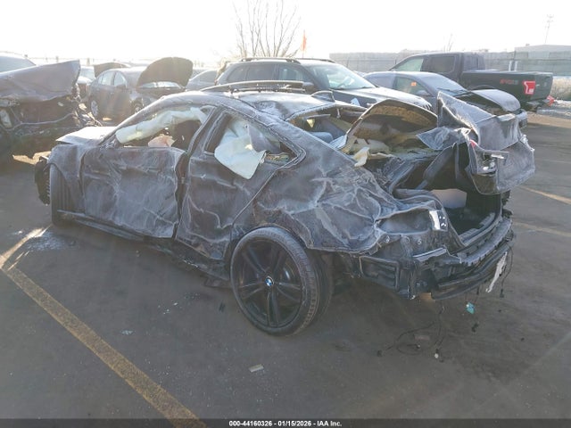 2014 BMW 435I WBA3R5C53EK188593 Photo 2