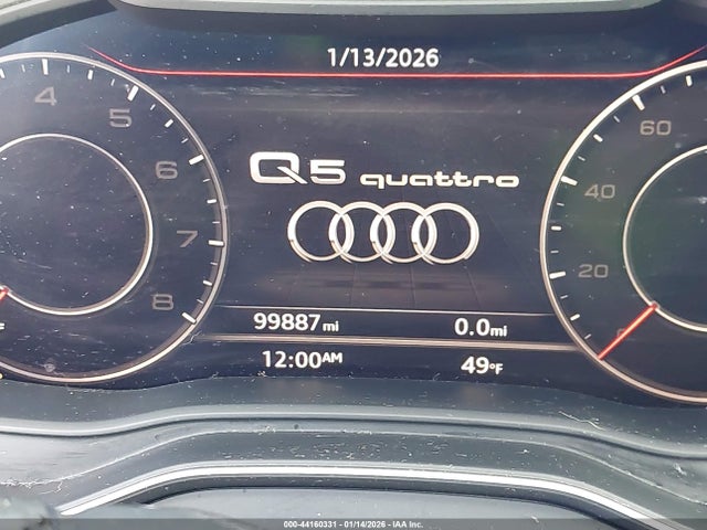 WA1BNBFY1J2022205 Audi Q5 2.0t Premium/2.0t Tech Premium