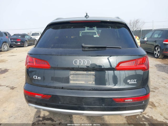 WA1BNBFY1J2022205 Audi Q5 2.0t Premium/2.0t Tech Premium