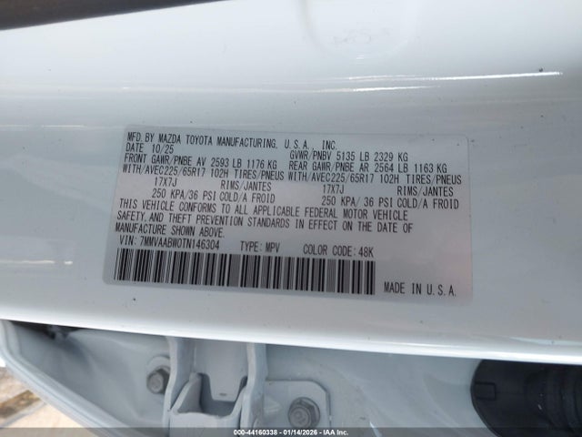 7MMVAABW0TN146304 Mazda Cx-50 Hybrid Preferred