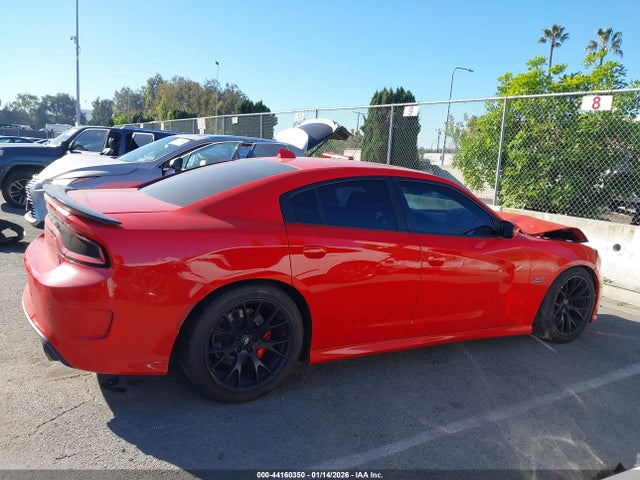 44160350 :رقم المزاد ، 2C3CDXGJ1KH753998 vin ، 2019 Dodge Charger Scat Pack Rwd مزاد بيع