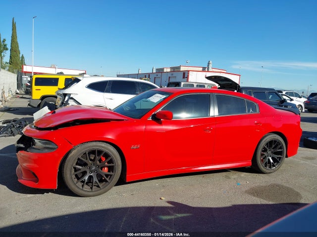 44160350 :رقم المزاد ، 2C3CDXGJ1KH753998 vin ، 2019 Dodge Charger Scat Pack Rwd مزاد بيع